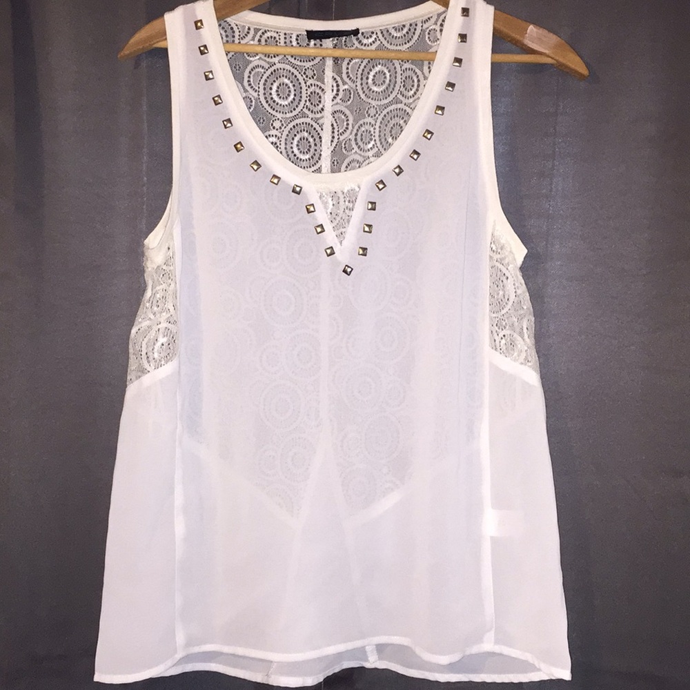 White blouse
